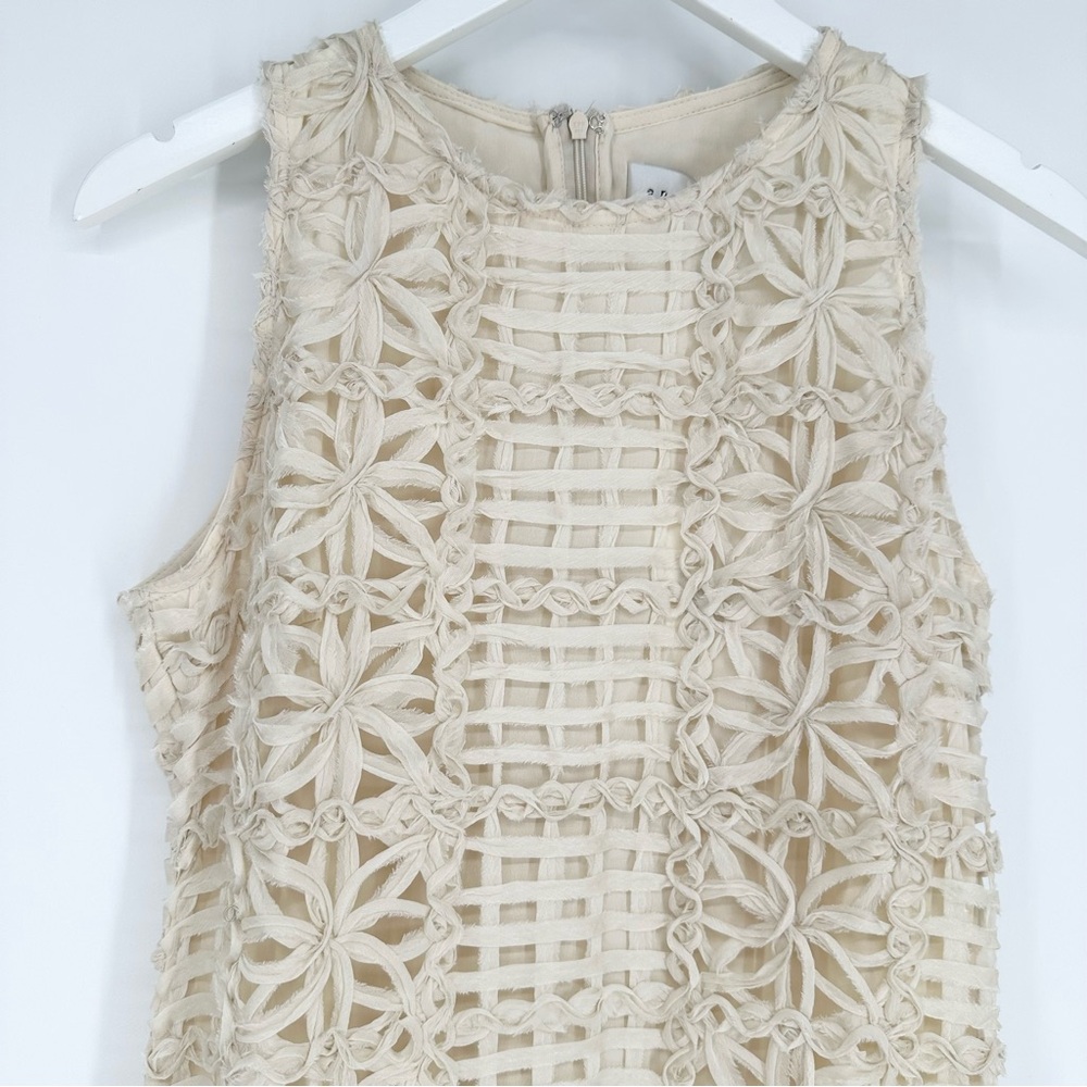 Endless Rose textured sleeveless maxi dress ivory - Picture 2 of 16